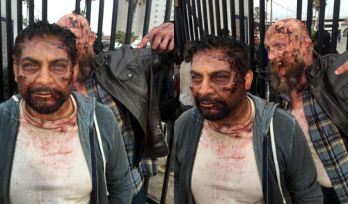 "Fear the Walking Dead" Season 2- Stunt Zombie